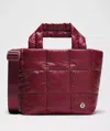 Lululemon Quilted Grid Tote Bag Mini 5l