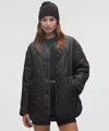 Lululemon Quilted Insulated Liner Jacket In Black