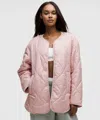 Lululemon Quilted Insulated Liner Jacket In Pink