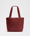 Lululemon Quilty Pleasures Tote Bag