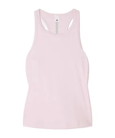 Lululemon Racerback Athletic Tank Top In Pink