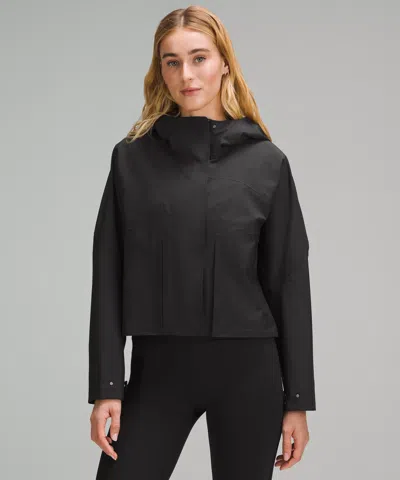 Lululemon Rain Chaser Jacket In Black