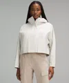 Lululemon Rain Chaser Jacket In Neutral