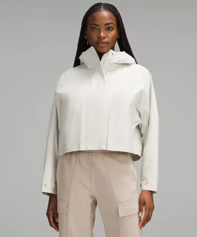 Lululemon Rain Chaser Jacket In Neutral