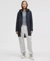 Lululemon Rain Rebel Insulated Jacket In Blue