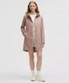 Lululemon Rain Rebel Jacket In Pink
