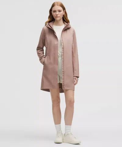 Lululemon Rain Rebel Jacket In Pink