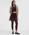 Lululemon Rain Rebel Jacket In Purple