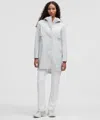 Lululemon Rain Rebel Jacket In White