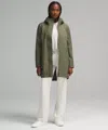 Lululemon Rain Rebel Jacket In Green