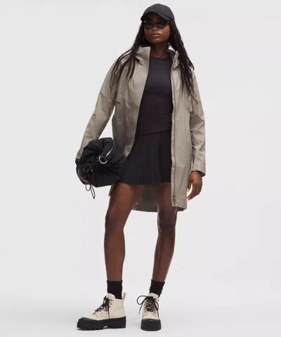 Lululemon Rain Rebel Jacket In Brown