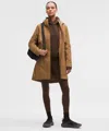 Lululemon Rain Rebel Jacket In Brown