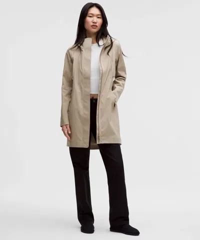 Lululemon Rain Rebel Jacket In Brown