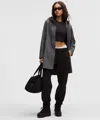 Lululemon Rain Rebel Jacket In Gray