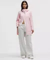 Lululemon Rain Rebel Jacket In Pink