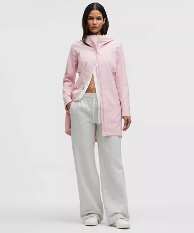 Lululemon Rain Rebel Jacket In Pink