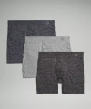 Lululemon Rapid Vent Tech Boxer 5" 3 Pack