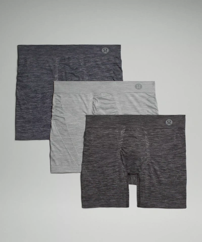 Lululemon Rapid Vent Tech Boxers 5" 3 Pack