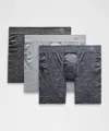 Lululemon Rapid Vent Tech Boxer 5" 3 Pack