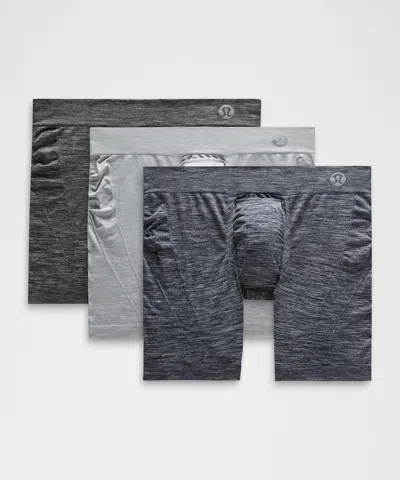 Lululemon Rapid Vent Tech Boxer 5" 3 Pack In Multi