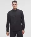 Lululemon Reflective Knit Running Half Zip In Black