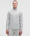 Lululemon Reflective Knit Running Half Zip In White