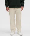 Lululemon Utilitech Twill Relaxed Pleated Trousers