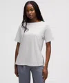 Lululemon Relaxed-fit Boatneck T-shirt