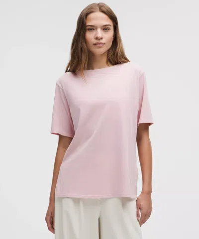 Lululemon Relaxed-fit Boatneck T-shirt