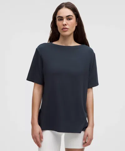Lululemon Relaxed-fit Boatneck T-shirt
