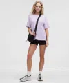 Lululemon Relaxed-fit Boatneck T-shirt