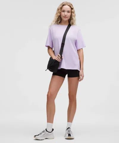 Lululemon Relaxed-fit Boatneck T-shirt