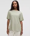 Lululemon Relaxed-fit Boatneck T-shirt