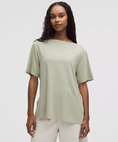 Lululemon Relaxed-fit Boatneck T-shirt