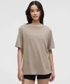Lululemon Relaxed-fit Boatneck T-shirt