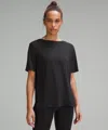Lululemon Relaxed-fit Boatneck T-shirt