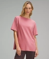 Lululemon Relaxed-fit Boatneck T-shirt