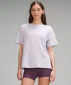 Lululemon Relaxed-fit Boatneck T-shirt In White