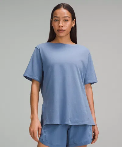 Lululemon Relaxed-fit Boatneck T-shirt