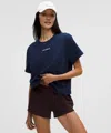 Lululemon Relaxed-fit Cotton Jersey T-shirt