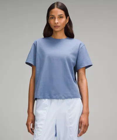 Lululemon Relaxed-fit Cotton Jersey T-shirt