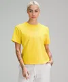 Lululemon Relaxed-fit Cotton Jersey T-shirt
