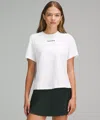 Lululemon Relaxed-fit Cotton Jersey T-shirt Graphic