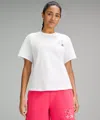 Lululemon Relaxed-fit Cotton Jersey T-shirt Pride