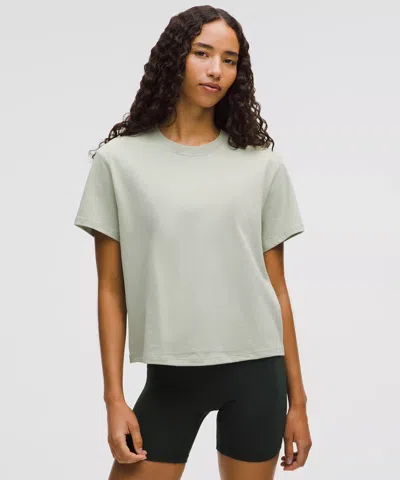 Lululemon Relaxed-fit Cotton Jersey T-shirt Wordmark