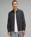 Lululemon Relaxed-fit Long-sleeve Button-up In Black