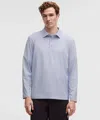 Lululemon Relaxed-fit Long-sleeve Golf Polo Shirt