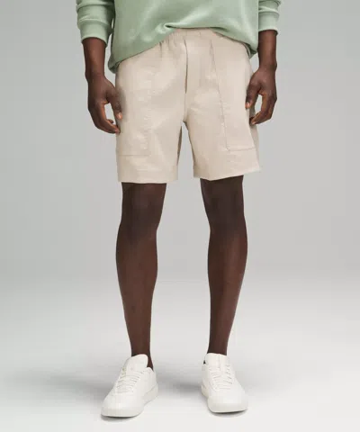 Lululemon Relaxed-fit Pull-on Shorts 7" Light Woven