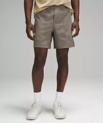 Lululemon Relaxed-fit Pull-on Shorts 7" Light Woven