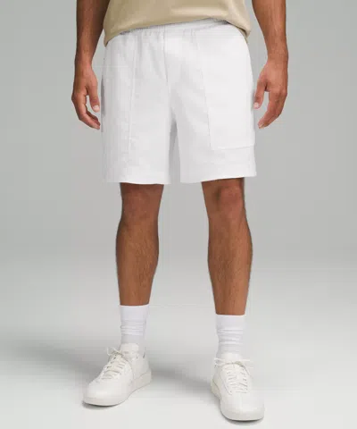 Lululemon Relaxed-fit Pull-on Shorts 7" Light Woven